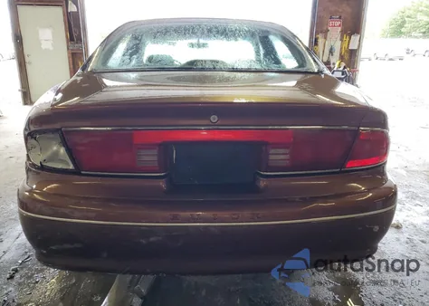 1999 Buick Century Custom from USA, damaged, VIN 2G4WS52M5X1529813